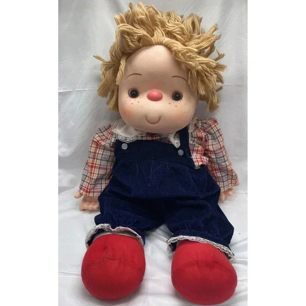 J SHIN 1980 Jumbo Size ICE CREAM CONE DOLL 24” without Cone